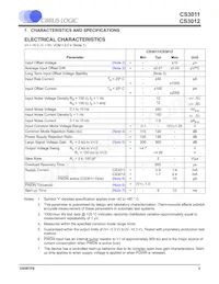 CS3012-ISZR Datasheet Pagina 3