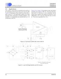 CS3012-ISZR Datasheet Page 14