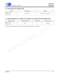 CS3012-ISZR Datasheet Page 15