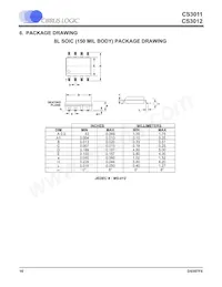 CS3012-ISZR數據表 頁面 16