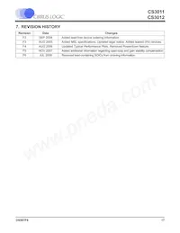 CS3012-ISZR數據表 頁面 17