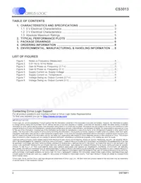 CS3013-FSZR數據表 頁面 2