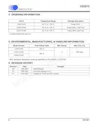 CS3013-FSZR Datasheet Pagina 8