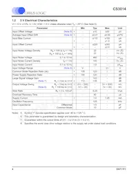 CS3014-FSZ數據表 頁面 4