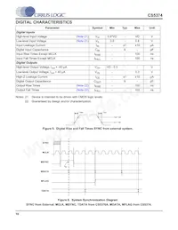 CS5374-CNZ Datasheet Page 10