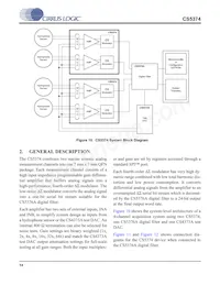 CS5374-CNZ數據表 頁面 14