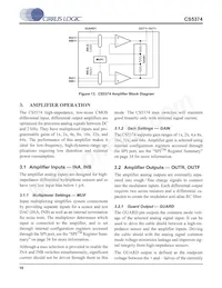 CS5374-CNZ數據表 頁面 16
