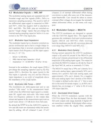 CS5374-CNZ Datasheet Page 19