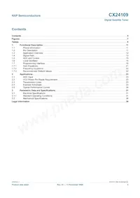 CX24109-11Z Datasheet Page 5