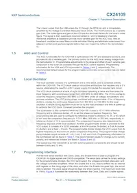 CX24109-11Z Datasheet Page 15