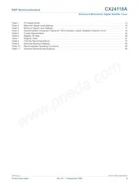 CX24118A-12Z Datasheet Page 9