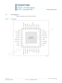 CX24118A-12Z Datasheet Page 11