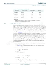 CX24118A-12Z數據表 頁面 17