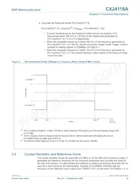 CX24118A-12Z Datasheet Page 18