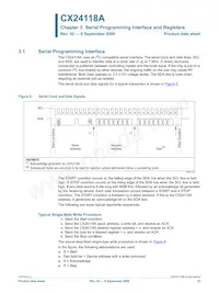 CX24118A-12Z Datasheet Page 23