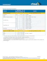 D10040240GT Datasheet Page 2