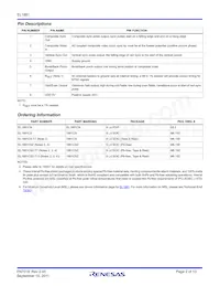 EL1881CS-T13 Datasheet Page 2