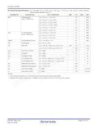EL2250CSZ-T7 Datasheet Page 4