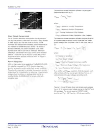 EL2250CSZ-T7 Datasheet Page 12