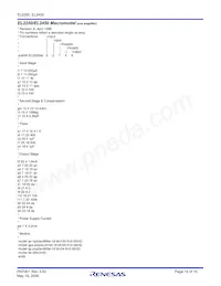 EL2250CSZ-T7 Datasheet Pagina 14