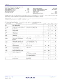 EL2480CSZ-T13 Datasheet Pagina 2