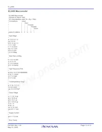 EL2480CSZ-T13 Datasheet Pagina 12