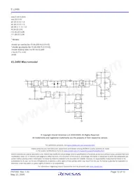 EL2480CSZ-T13 Datasheet Pagina 13