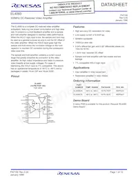 EL4093CSZ-T7 Datasheet Cover