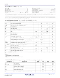 EL4332CSZ-T13 Datasheet Page 2