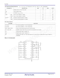 EL4332CSZ-T13 Datasheet Page 3
