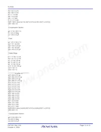 EL4332CSZ-T13 Datasheet Page 13