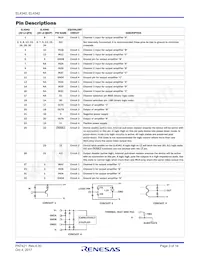EL4340IU-T7 Datasheet Page 3