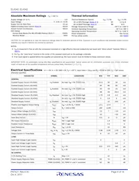 EL4340IU-T7 Datasheet Page 4