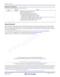EL4340IU-T7 Datasheet Page 12