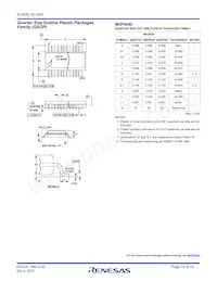 EL4340IU-T7 Datasheet Page 14