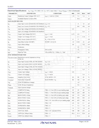 EL4501IUZ-T7 Datasheet Pagina 3