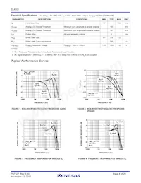 EL4501IUZ-T7 Datasheet Page 4