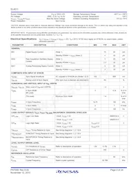 EL4511CU-T13 Datasheet Page 2