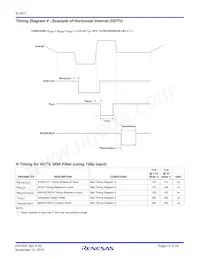 EL4511CU-T13 Datasheet Page 13