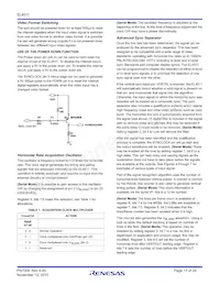 EL4511CU-T13 Datasheet Page 17