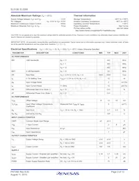EL5108IWZ-T7 Datasheet Page 3