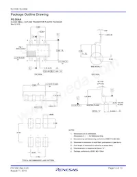 EL5108IWZ-T7 Datasheet Pagina 12