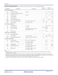 EL5120TIWTZ-T7 Datasheet Page 5