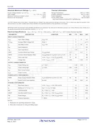 EL5128CY-T7 Datasheet Page 2