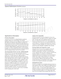 EL5133IWZ-T7A Datasheet Page 10
