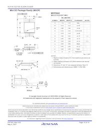 EL5135IWZ-T7A Datasheet Page 15
