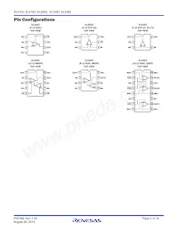 EL5163ICZ-T7A Datasheet Page 3
