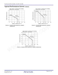 EL5163ICZ-T7A Datasheet Page 9