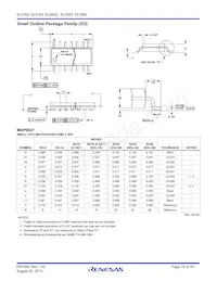 EL5163ICZ-T7A Datasheet Page 16