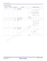 EL5191CWZ-T7 Datasheet Page 14